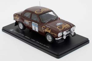 FORD ESCORT RS1600 #1 "FORD MOTOR CO. LTD" MAKINEN/LIDDON WINNER RAC RALLY 1974