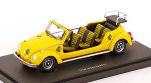 VW VOLKSWAGEN MAXIKÄFER 1973 YELLOW