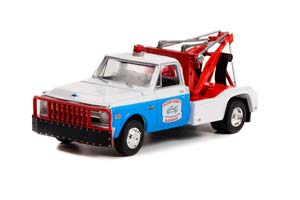 CHEVROLET C-30 ЭВАКУАТОР HAZZARD COUNTY GARAGE 1969 (ДЛИНА МОДЕЛИ 6-10 СМ)
