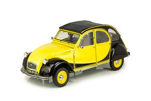 CITROEN 2CV CHARLESTON ЖЕЛТЫЙ С ЧЕРНЫМ