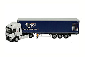 RENAULT T460 C ПОЛУПРИЦЕПОМ FILHOL TRANSPORTS 2021