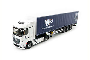 MERCEDES ACTROS 5 1845 C ПОЛУПРИЦЕПОМ FILHOL TRANSPORTS 2021
