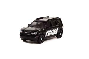 FORD BRONCO SPORT POLICE INTERCEPTOR CONCEPT 2021 (ДЛИНА МОДЕЛИ 6-10 СМ)