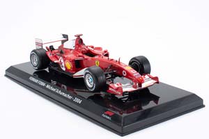 FERRARI F2004 #1 "SCUDERIA FERRARI" MICHAEL SCHUMACHER ЧЕМПИОН МИРА 2004