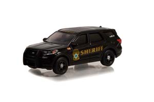FORD POLICE INTERCEPTOR UTILITY JOHNSON COUNTY KANSAS SHERIFF 2020 (ДЛИНА МОДЕЛИ 6-10 СМ)