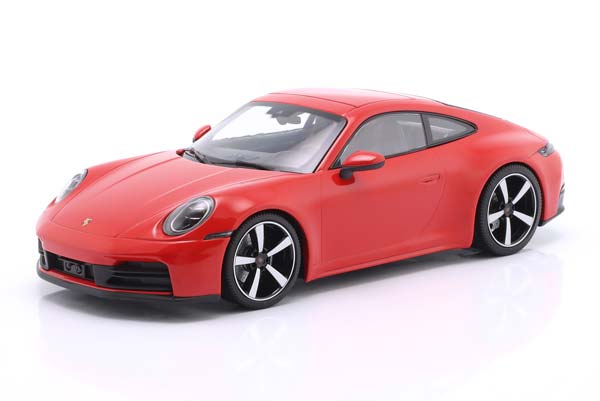 PORSCHE 911 (992.2) CARRERA COUPE 2024 RED