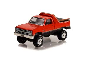 CHEVROLET K-10 SCOTTSDALE 4X4 SNO CHASER 1984 (ДЛИНА МОДЕЛИ 6-10 СМ)