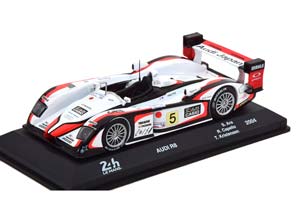 AUDI R8 #5 "AUDI SPORT JAPAN TEAM" WINNER LE MANS 2004 ARA - CAPELLO - KRISTENSEN