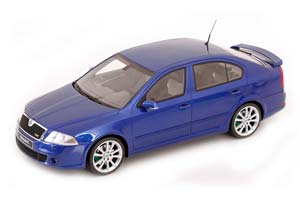 SKODA OCTAVIA RS 2.0 TFSI 2006 BLUE / ШКОДА ОКТАВИЯ СИНИЙ