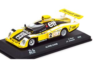 RENAULT-ALPINE A442B #2 "RENAULT SPORT" WINNER LE MANS 1978 PIRONI - JAUSSAUD