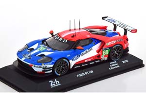 FORD GT LM #68 "FORD CHIP GANASSI TEAM USA" WINNER LMGTE LE MANS 2016 HAND - MULLER - BOURDAIS