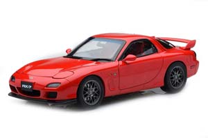 MAZDA RX7 SPIRIT R 2002 RED