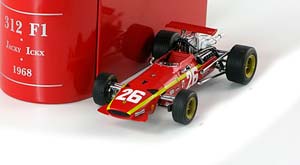 FERRARI 312 F1 WINNER GP FRANCE 1968 / ФЕРРАРИ 312 ФОРМУЛА-1 ПОБЕДИТЕЛЬ ГРАН-ПРИ ФРАНЦИЯ