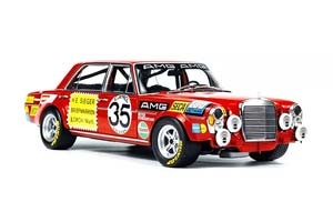 MERCEDES W109 300 SEL 6.8 #35 24H SPA 1971 "RED PIG" / МЕРСЕДЕС "КРАСНАЯ СВИНЬЯ" 24-ЧАСА СПА