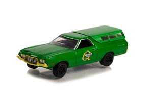 FORD RANCHERO 500 WITH CAMPER SHELL QUAKER STATE 1972 (ДЛИНА МОДЕЛИ 6-10 СМ)