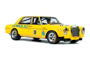 MERCEDES W109 300 SEL 6.8 1971 HANS HEYER 'HANNEN ALT' YELLOW