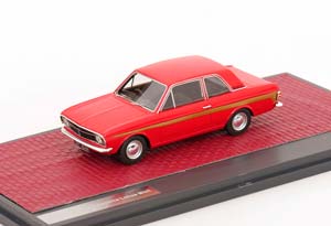 FORD CORTINA LOTUS MK II 1966-1970 RED GOLDEN