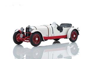 MERCEDES SS 2ND LE MANS 1931