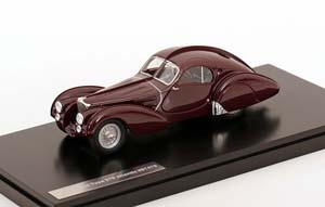 BUGATTI TYPE 57S ATLANTIC 1937 DARKRED