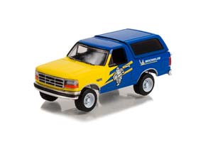 FORD BRONCO XL MICHELIN TIRES 1996 (ДЛИНА МОДЕЛИ 6-10 СМ)