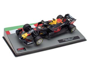 RED BULL RACING RB14 #3 "ASTON MARTIN RED BULL RACING" DANIEL RICCIARDO ПОБЕДИТЕЛЬ CHINA GP 2018