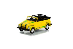 VW VOLKSWAGEN THING (TYPE 181) 1973 YELLOW (ДЛИНА МОДЕЛИ 6-10 СМ)