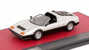 FERRARI BB512 TARGA STRAMAN 1978 SILVER BLACK