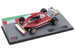 FERRARI 312 T3 #11 "SCUDERIA FERRARI" JODY SCHECKTER ПОБЕДИТЕЛЬ GP ARGENTINE ЧЕМПИОН МИРА 1979