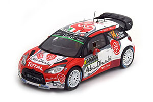 CITROEN DS3 WRC #14 5TH MONTE CARLO 2017 CITROEN TOTAL ABU DHABI WRT C.BREEN S.MARTIN