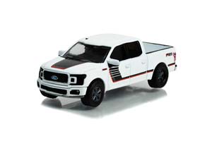 FORD F-150 LARIAT FX4 SPECIAL EDITION PACKAGE  2018 OXFORD WHITE (ДЛИНА МОДЕЛИ 6-10 СМ)