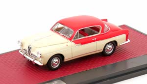 ALFA ROMEO 1900 SUPER BOANA PRIMAVERA 1956 RED WHITE