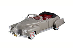 CADILLAC SERIES 62 SEDAN CONVERTIBLE (OPEN) 1941 LIGHT GREY