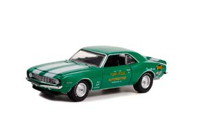 CHEVROLET CAMARO Z28 (LOT #1309.1) 1969 RALLY GREEN WITH WHITE (ДЛИНА МОДЕЛИ 6-10 СМ)