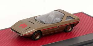 ALFA ROMEO ALFASUD CAIMANO CONCEPT BY ITALDESIGN 1971 BROWN METALLIC