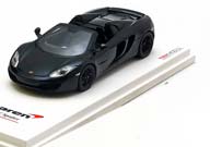 MCLAREN MP4-12C SPIDER LHD 2013 BLACK METALLIC