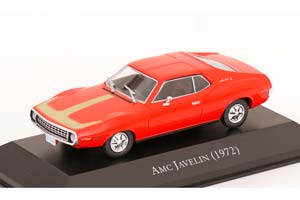 AMC JAVELIN 1972 ORANGE GOLDEN