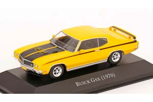 BUICK GSX 1970 YELLOW FLATBLACK