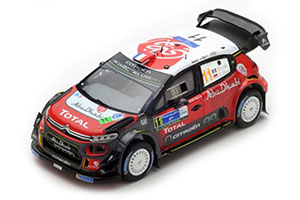CITROEN C3 WRC CITROEN TOTAL ABU DHABI WRT #11 RALLY GUANAJUATO MEXICO 2018 S.LOEB D.ELENA