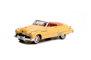 BUICK ROADMASTER CONVERTIBLE 1949 (МАШИНА ЧАРЛИ БЭББИТТ ИЗ К/Ф ЧЕЛОВЕК ДОЖДЯ) (ДЛИНА МОДЕЛИ 6-10 СМ)
