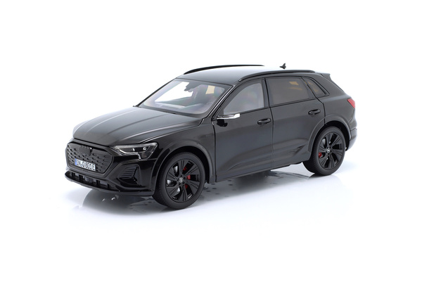 AUDI Q8 E-TRON 2023 MYTH BLACK / АУДИ КЬЮ8 ЧЕРНЫЙ