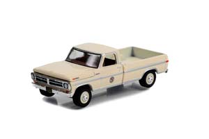 FORD F-250 CAMPER SPECIAL 1972 (ДЛИНА МОДЕЛИ 6-10 СМ)