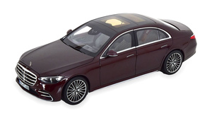 MERCEDES W223 S-CLASS AMG-LINE 2021 RED METALLIC / МЕРСЕДЕС С-КЛАСС ТЕМНО КРАСНЫЙ