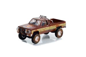 GMC K-2500 SIERRA GRANDE WIDESIDE (DIRTY VERSION) 1982 (ДЛИНА МОДЕЛИ 6-10 СМ)