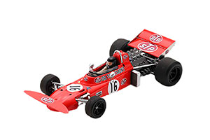 MARCH 711 #16 STP GERMAN GP 1971 A.DE ADAMICH