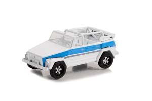 VW THING (TYPE 181) 1974 (ИЗ Т/С ЗВЁЗДЫ ЛОМБАРДА) (ДЛИНА МОДЕЛИ 6-10 СМ)