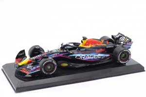 RED BULL RB19 #1 MIAMI GP M. VERSTAPPEN WORLD CHAMPION 2023
