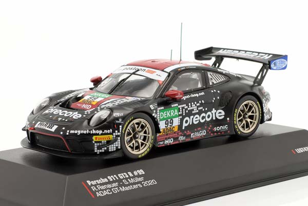 PORSCHE 911 GT3 R #99 ADAC GT-MASTERS 2020 HERBERTH MOTORSPORT
