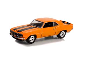 CHEVROLET CAMARO RS 1967 (ИЗ Т/C ПОВОРОТ-НАВОРОТ) (ДЛИНА МОДЕЛИ 6-10 СМ)