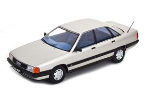 AUDI 100 C3 SALOON 1989 SILVER / АУДИ 100 СЕРЕБРИСТЫЙ