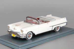 CADILLAC SERIES 62 CABRIOLET OPEN 1957 WHITE (БОКС МОЖЕТ ИМЕТЬ ПОТЕРТОСТИ И ТРЕЩИНЫ)